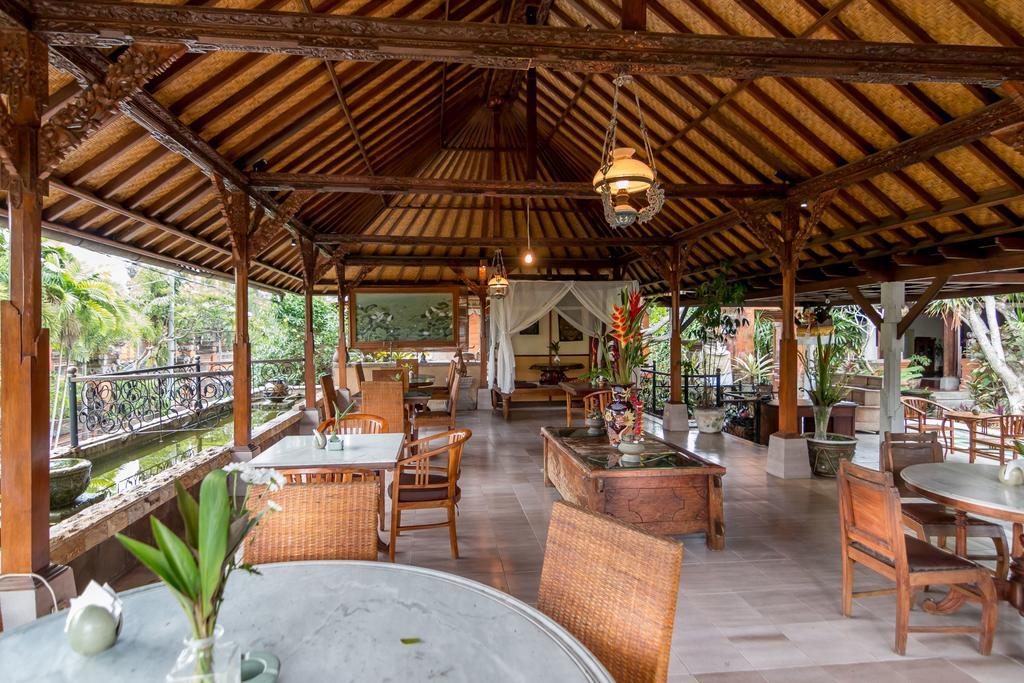 Depradha Ubud Esterno foto