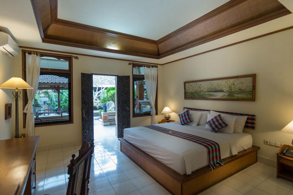 Depradha Ubud Esterno foto