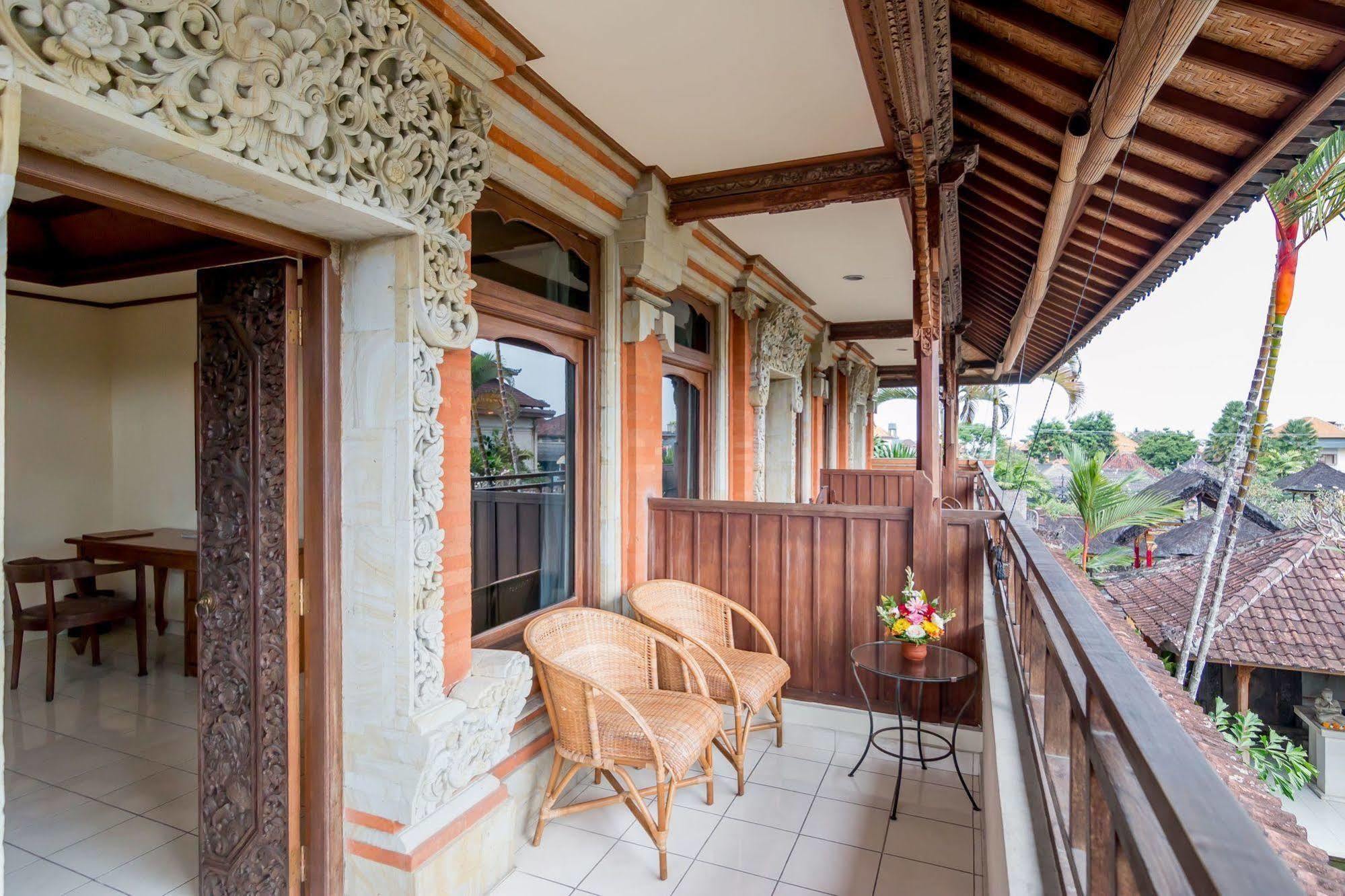 Hotel Depradha Ubud Esterno foto