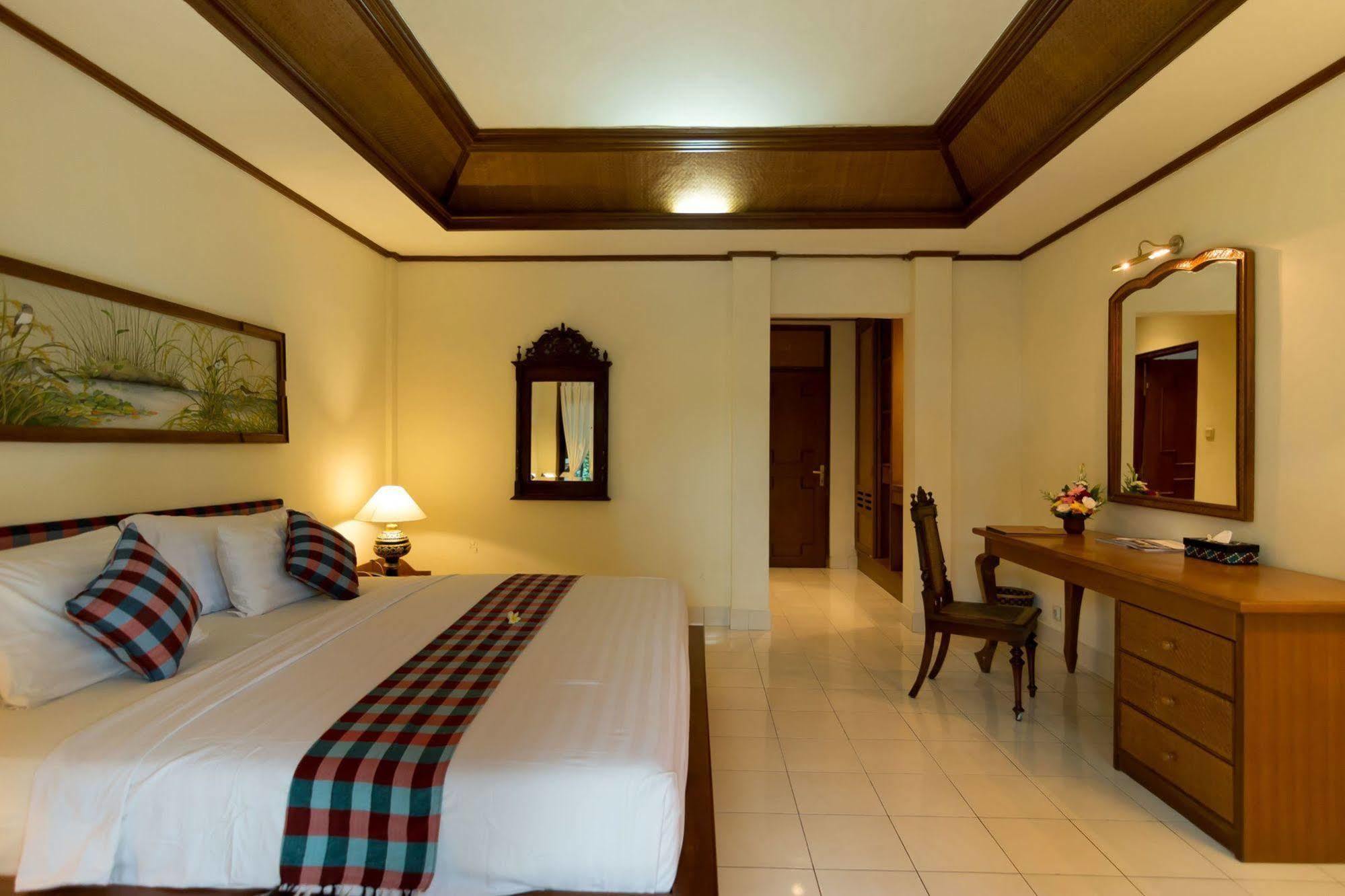 Depradha Ubud Esterno foto